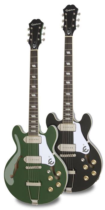 Epiphone - Epiphone Ltd. Ed. Casino Coupe: A rock classic in