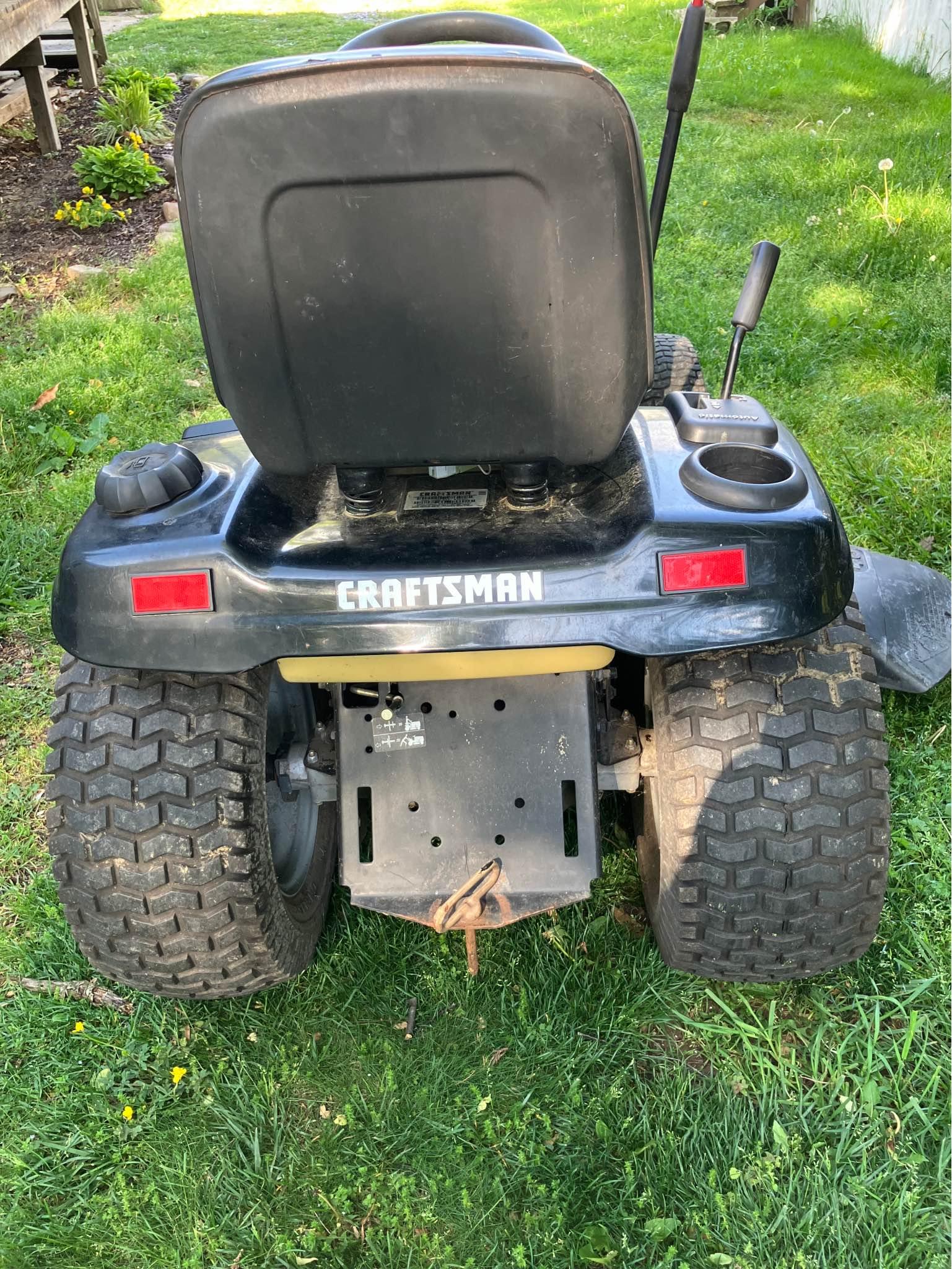 Craftsman GT 5000 tractor - Lawn Mowers - Crimora, Virginia | Facebook ...