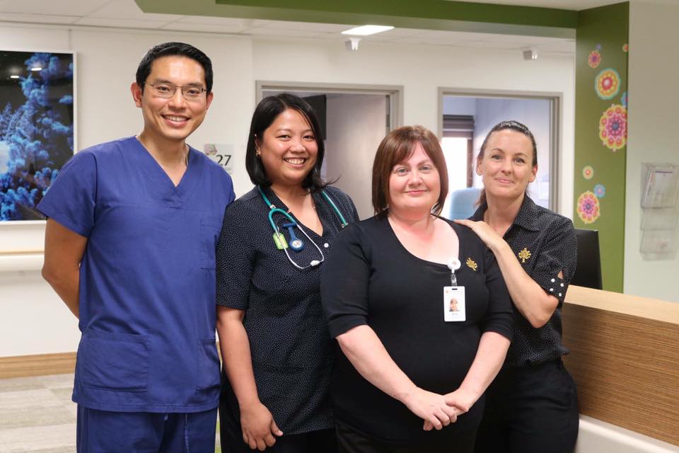 Dr. George Sim - SJOG Murdoch Hospital opened its new... | Facebook
