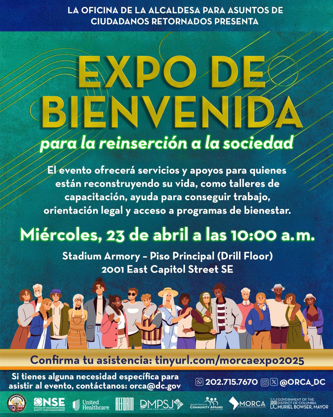Es importante que... - DC Mayor's Office on Latino Affairs | Facebook