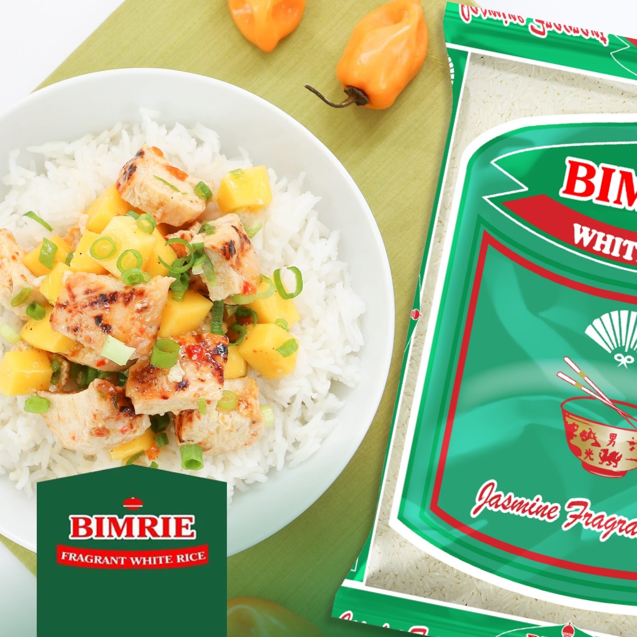 Bimrie Rice - The most fragrant white rice🍚🍚🍚 | Facebook