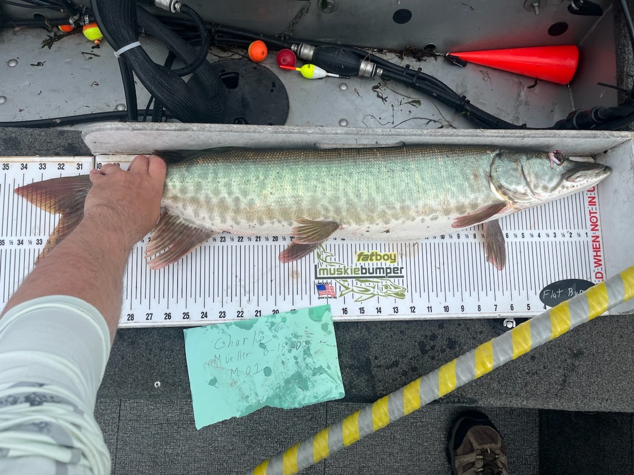 Three Rivers... - Three Rivers Chapter of Muskies Inc.