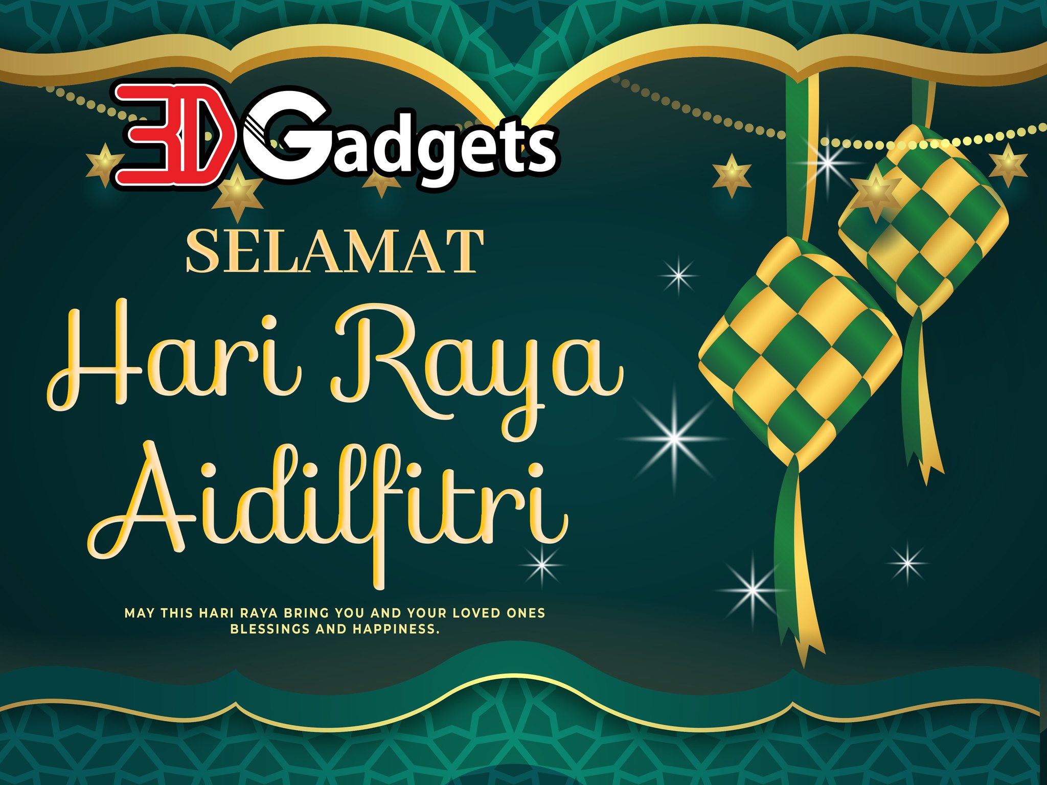 3D - Wishing all our amazing 3D Gadgets Malaysia customers a very happy ...