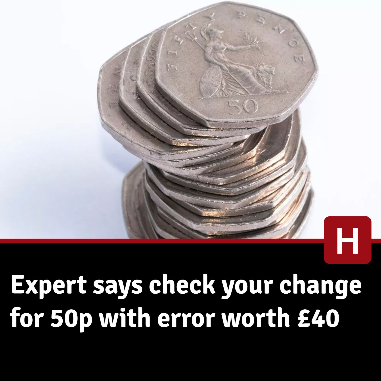 Hull - The Benjamin Bunny 50p has an error that makes it worth 80 times ...