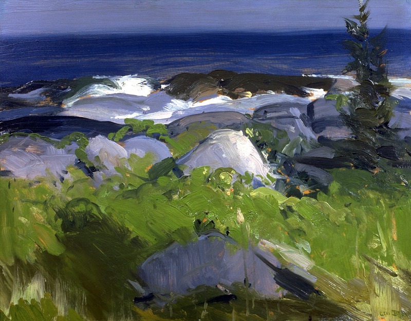 Surfs up! You can find these beach scenes from our Smithsonian