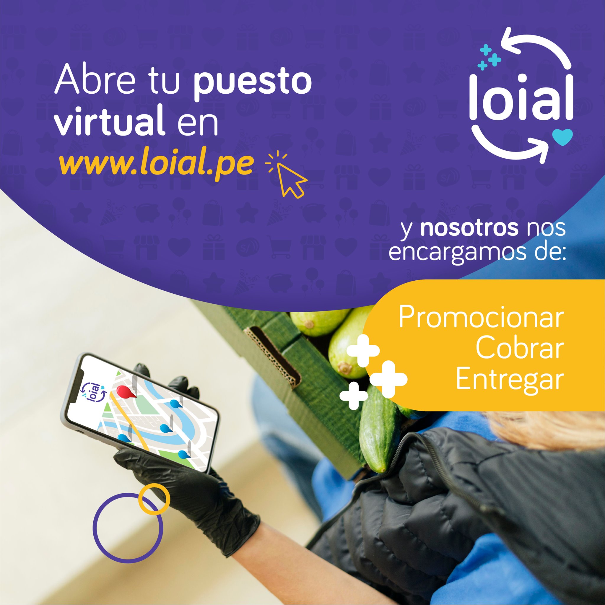 Loial - ⭐️ ¡Nos encargamos de la cobranza y entrega de tus... | Facebook