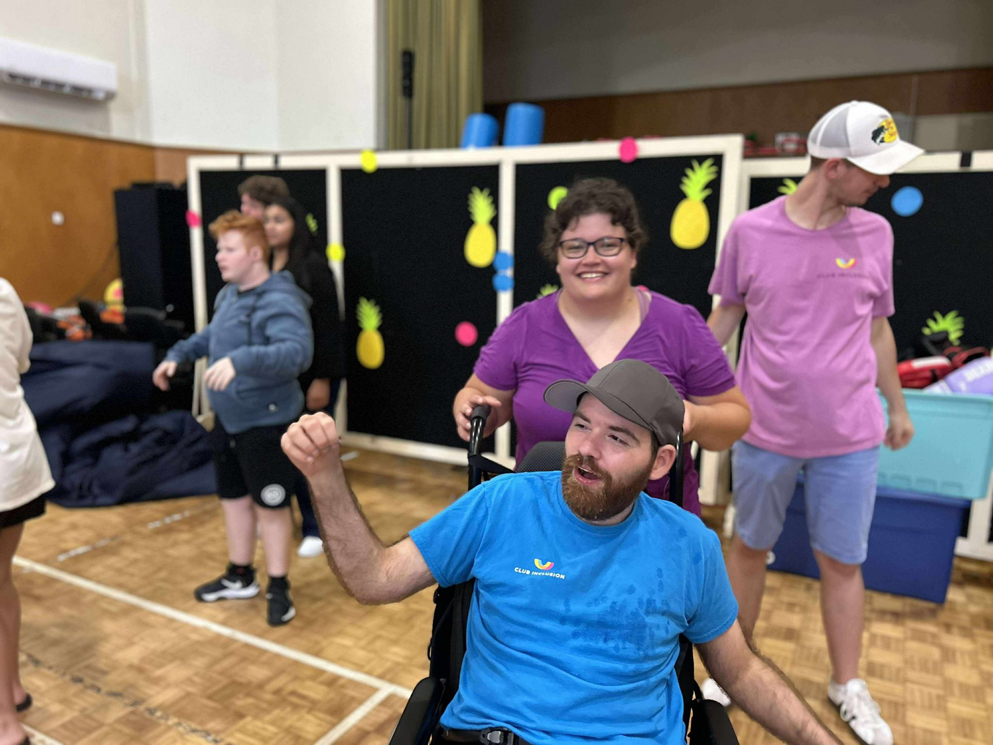 The Club Inclusion added a new photo. - The Club Inclusion