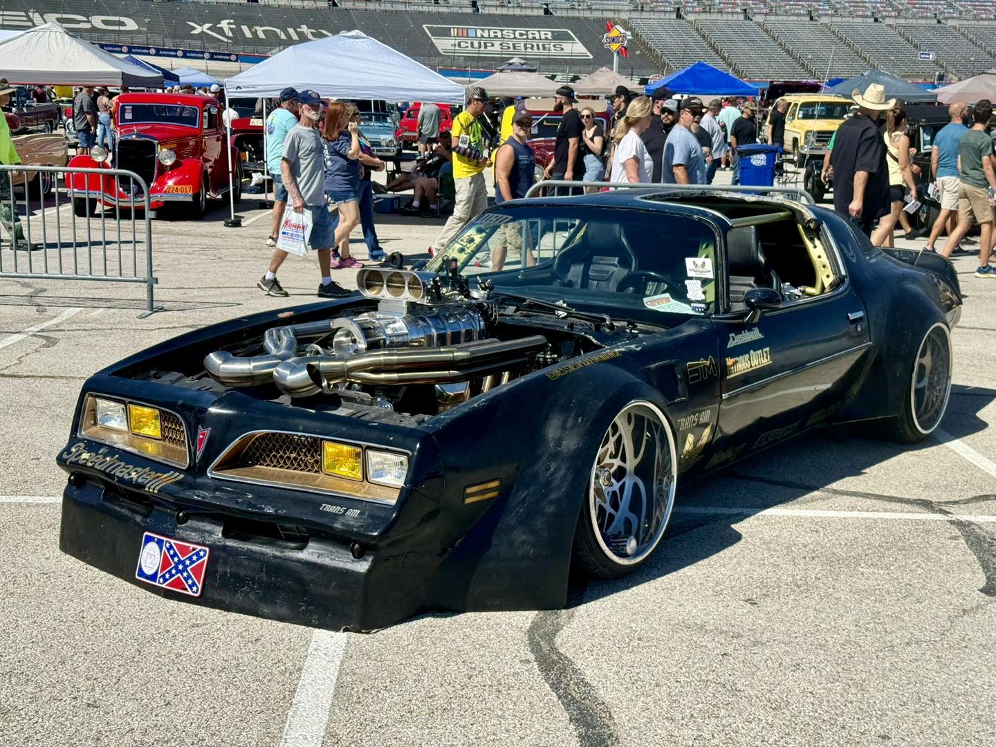 Modified - American Muscle Blown 1977 Pontiac Trans Am💪 | Facebook