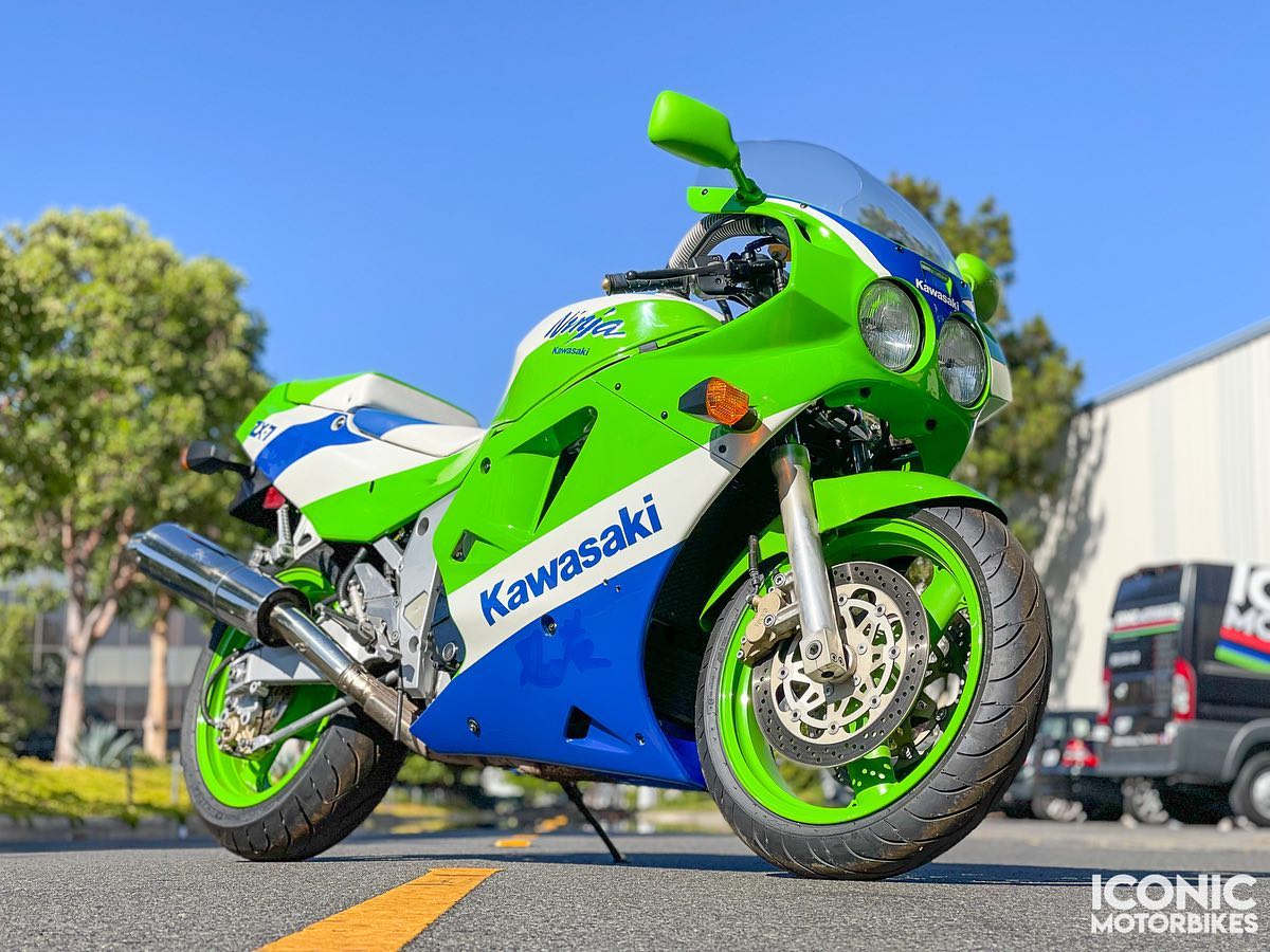 Special Kawasaki Ninja bikes for auction