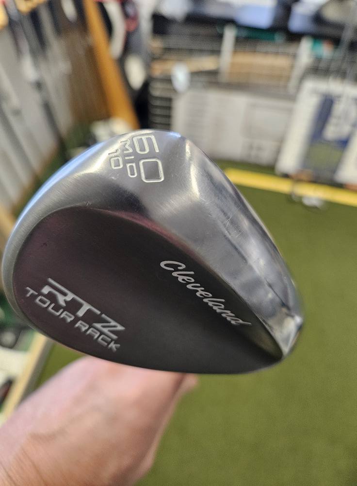 Cleveland RTZ Tour Rack 60 deg Lob Wedge with Project X 6.5 X flex