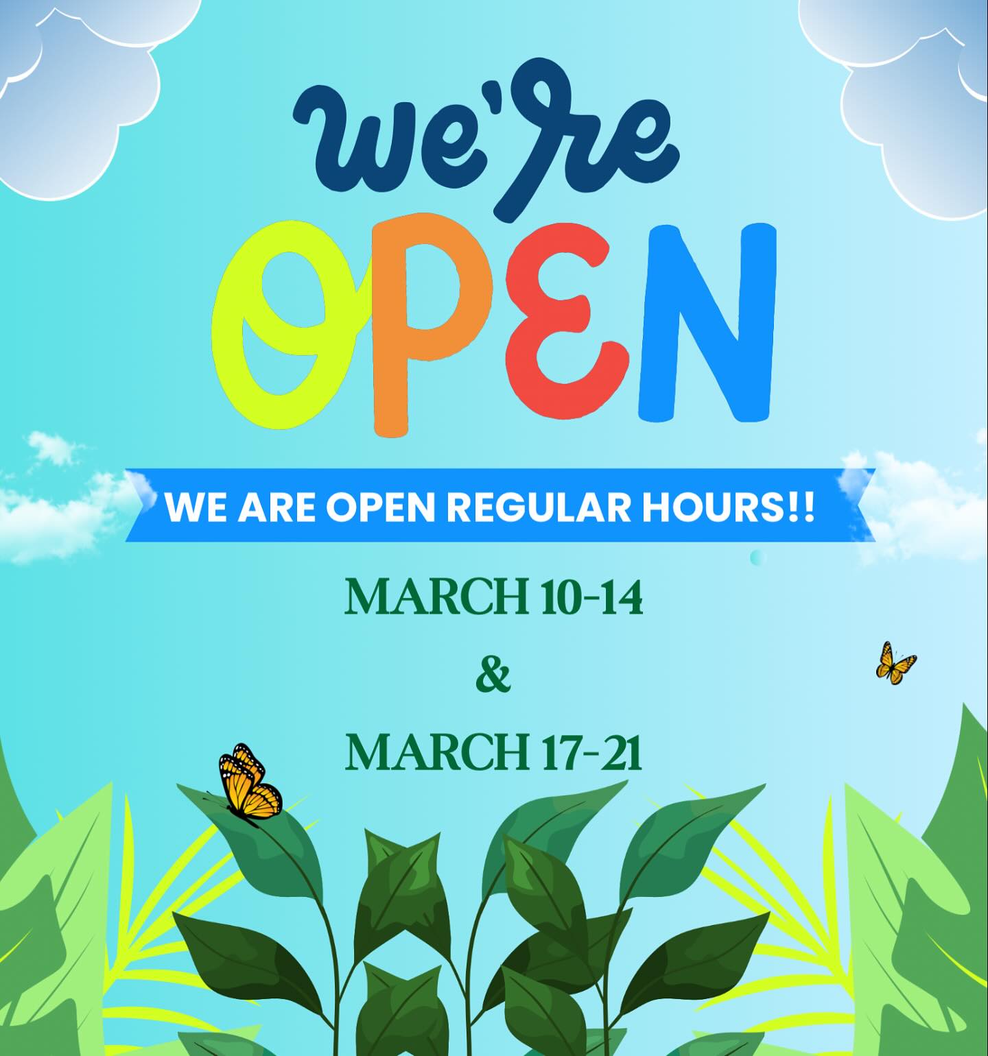 Pediatric - 🎉 We’re staying open all March long—no Spring Break ...