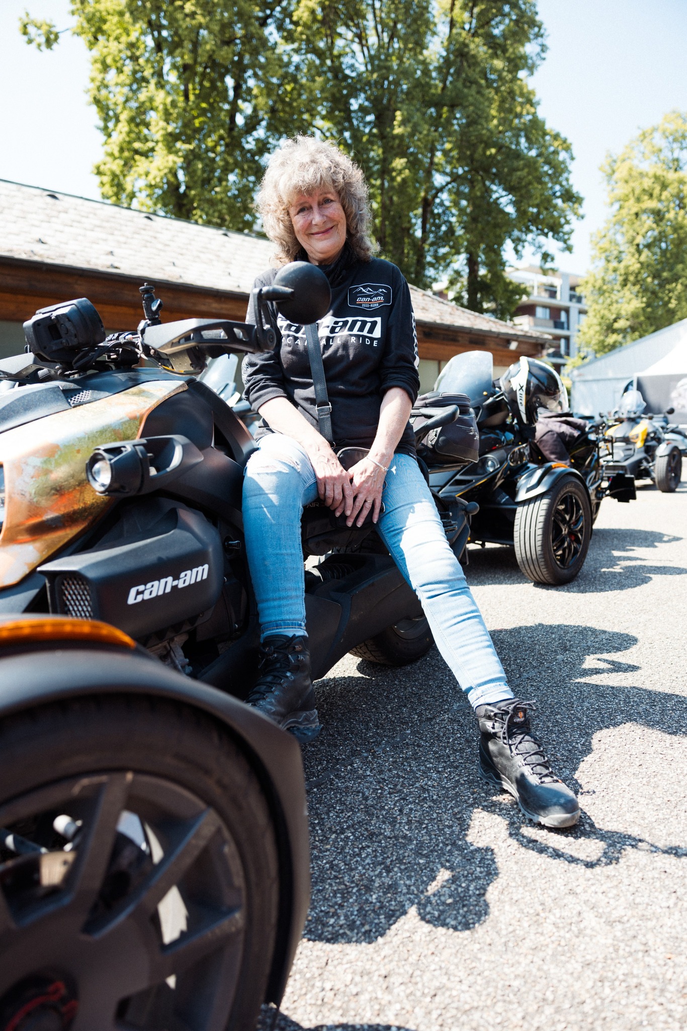 Can-Am 3-Wheel