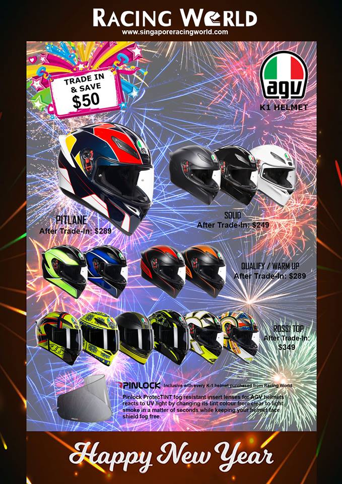 agv k1 pitlane Multi Blue/Red/Yellow L ML 58 Warm Black/Pink Automotive Collarbone safe profile AGV K1 S Grazie Vale