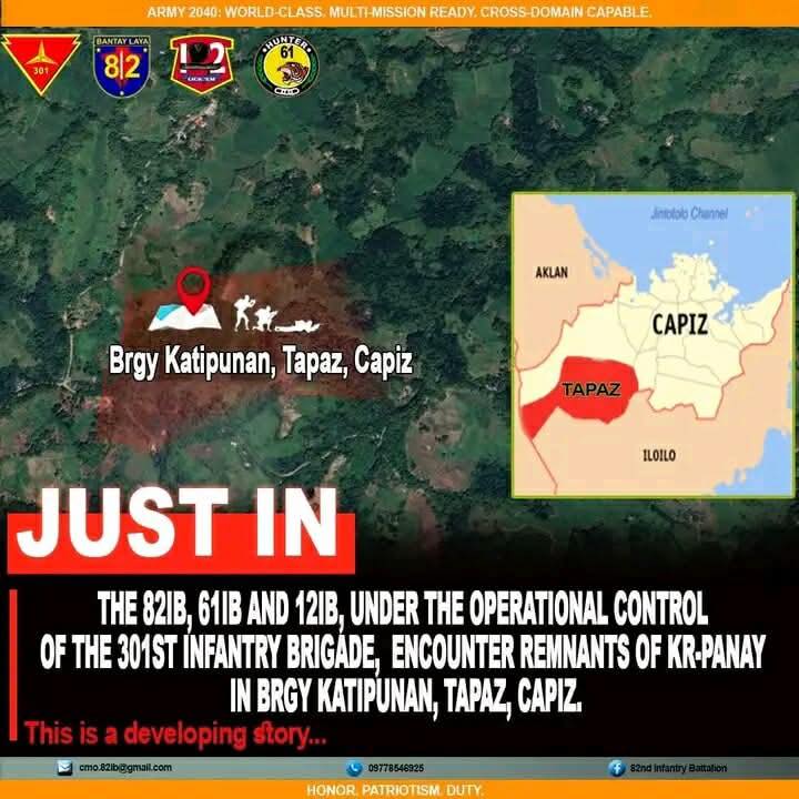 JUST IN: TROPA NG MILITAR AT... - Radyo Todo Aklan 88.5 FM | Facebook