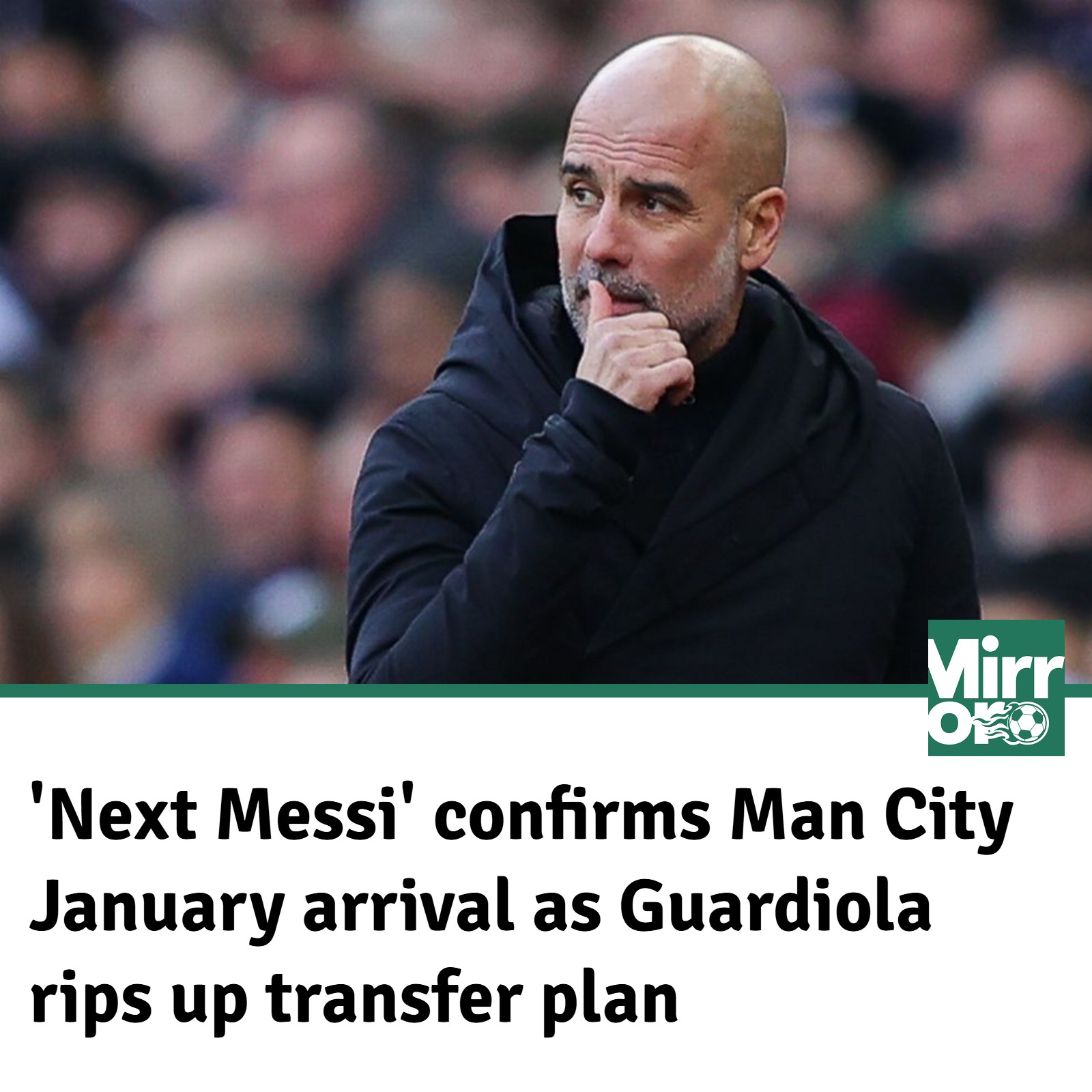 🚨🚨 Confirmation... - Manchester City FC - Mirror Football | Facebook