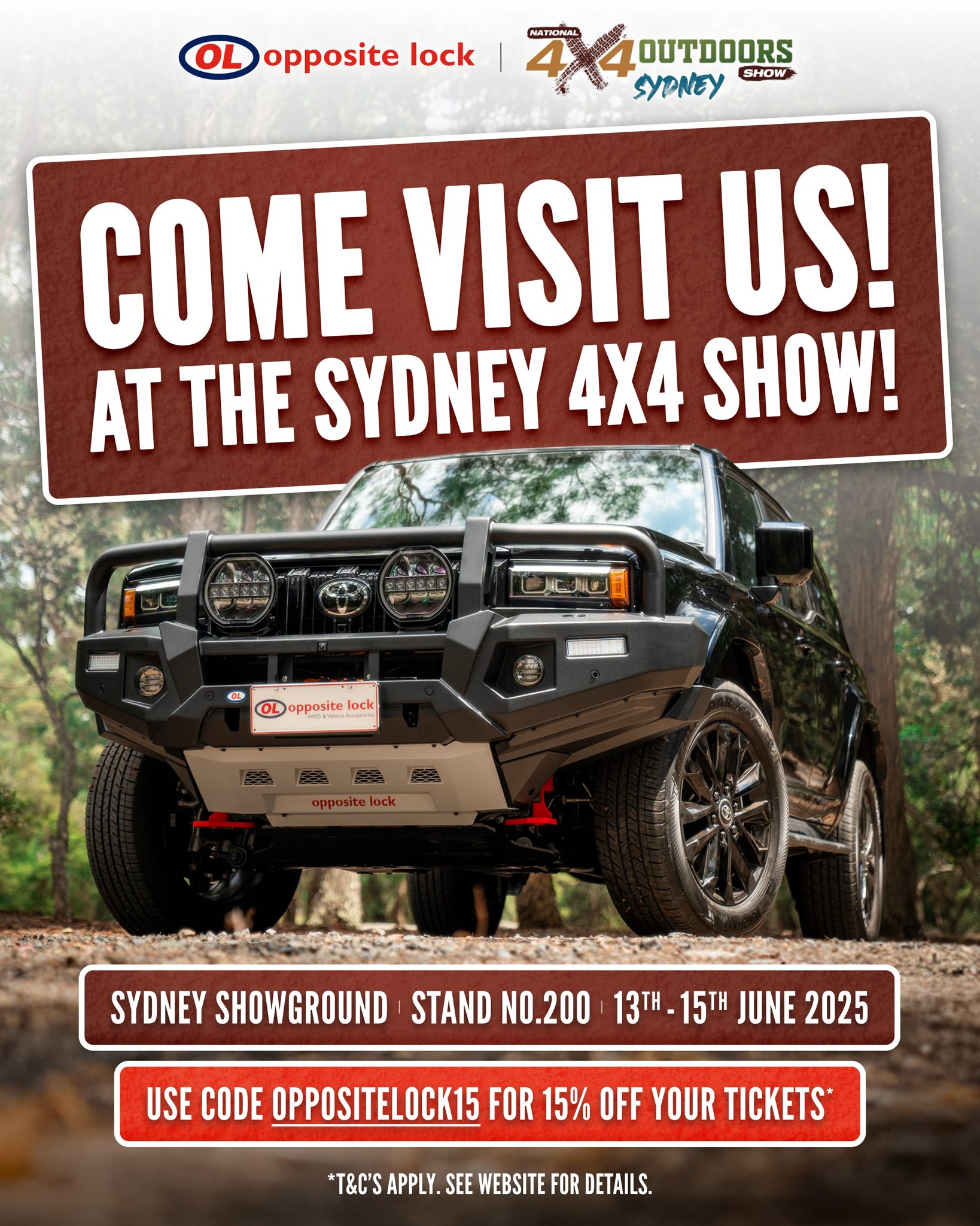 Opposite Lock 4WD & Vehicle Accessories