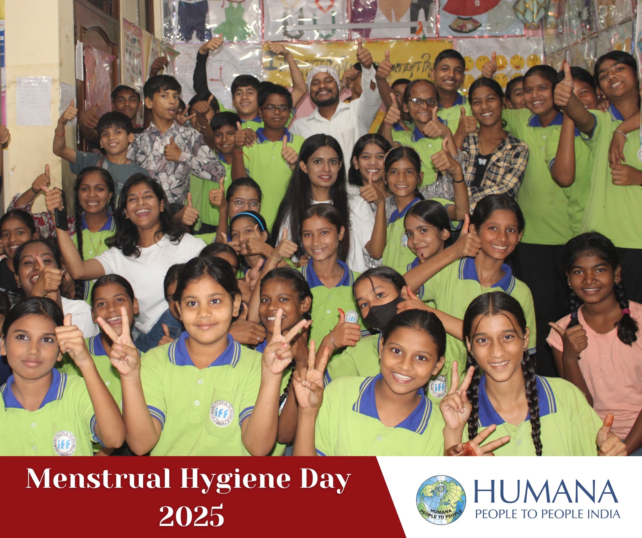 Humana - 🩸Menstrual Hygiene Day 2025 Menstrual hygiene is not just a ...