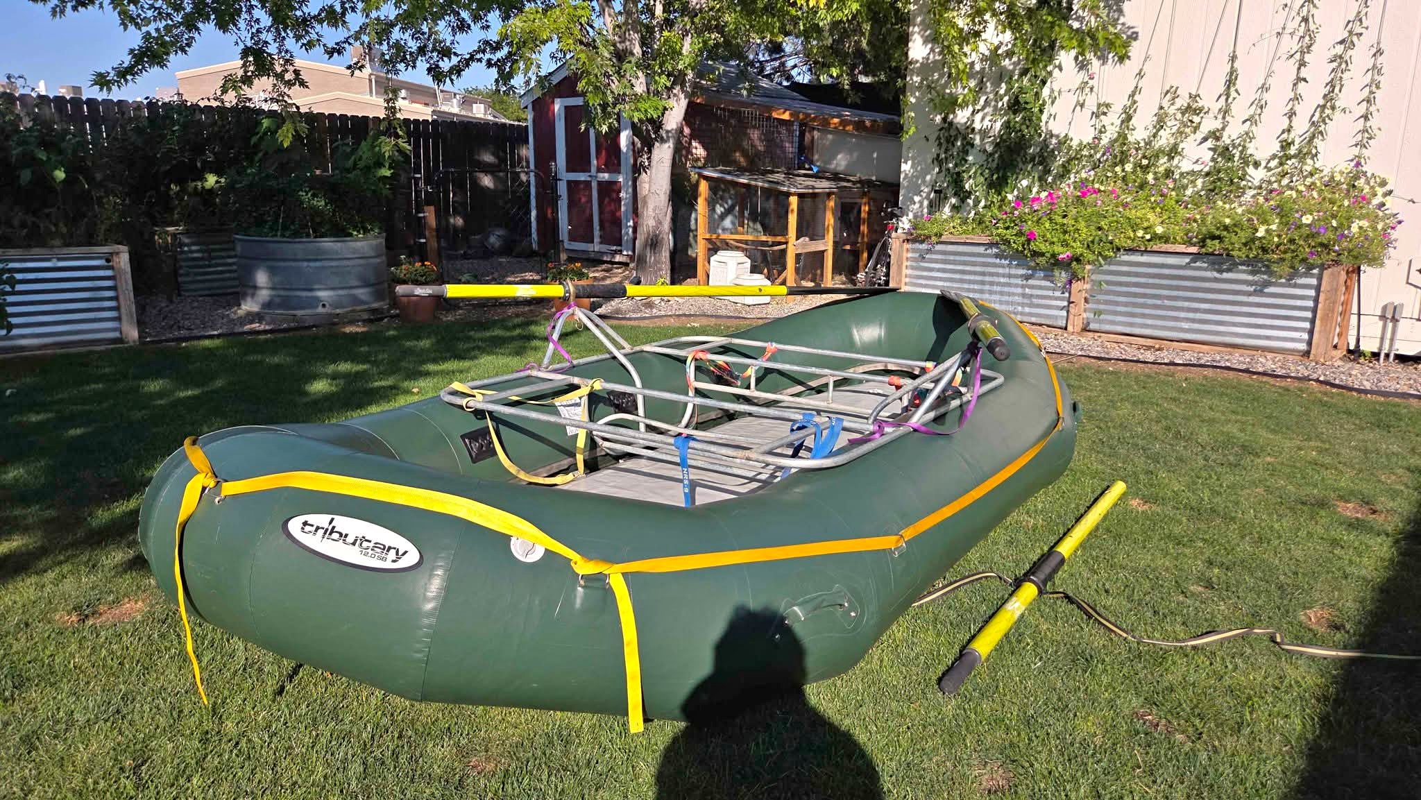 2013 12' Tributary Self Bailing Raft - Boats - Meridian, Idaho ...