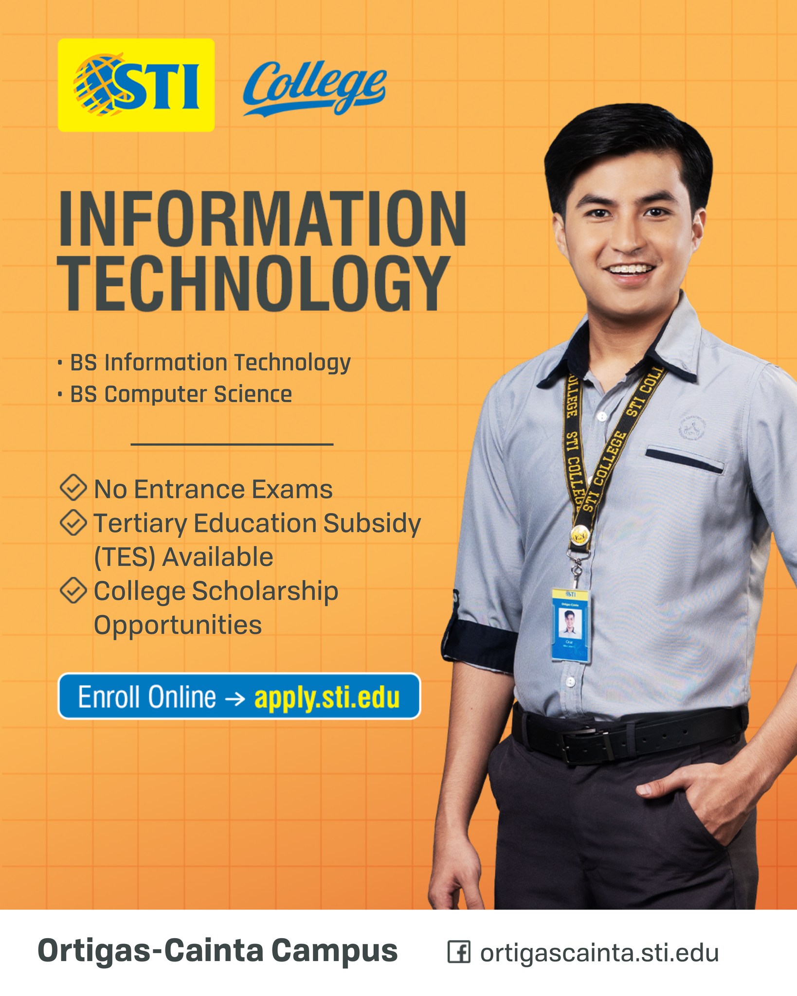 STI - 💻 Code and innovate the future. Be More in Information Technology ...