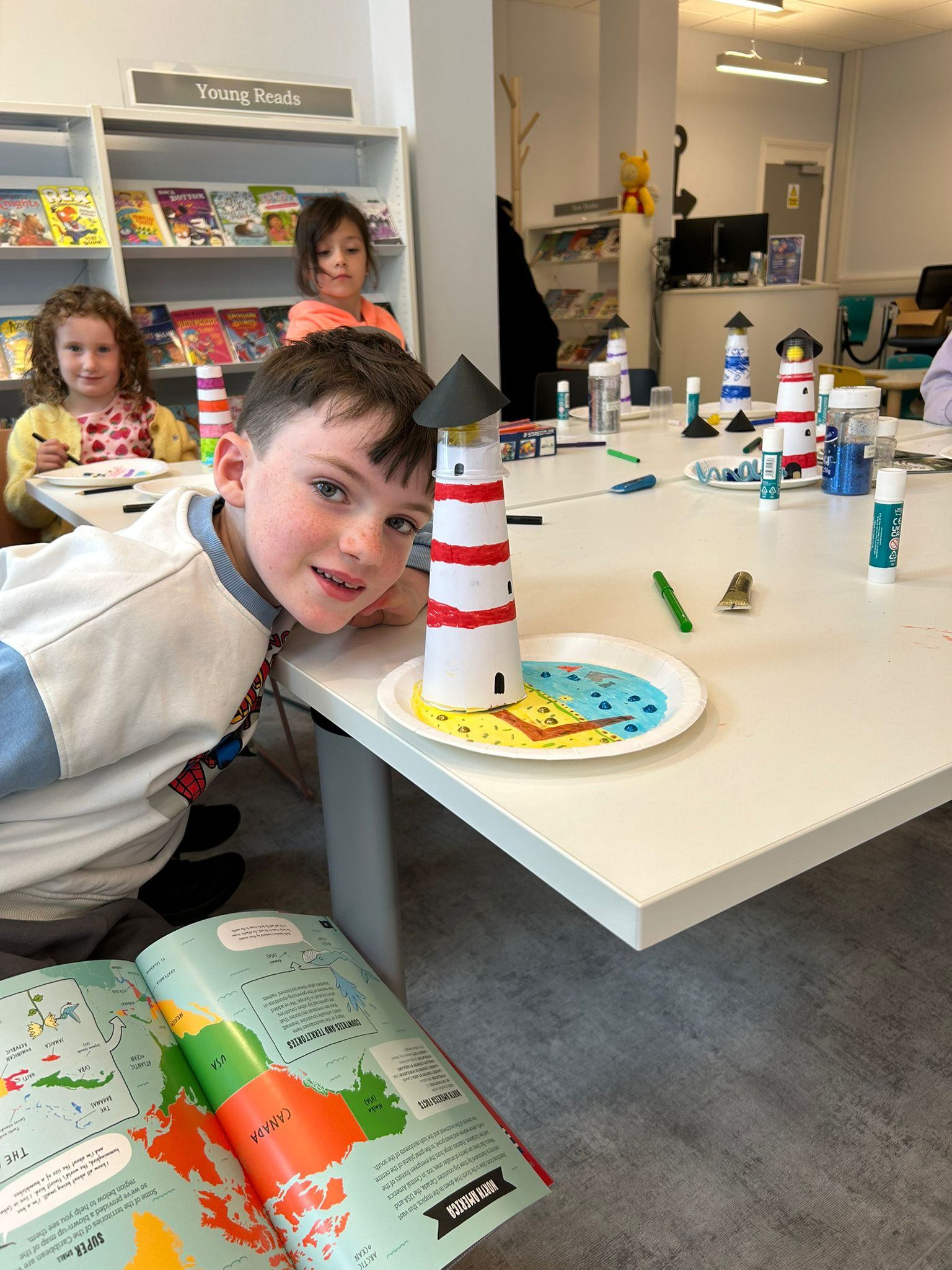 🎨🎬 What a weekend we had at... - South Ayrshire Libraries | Facebook
