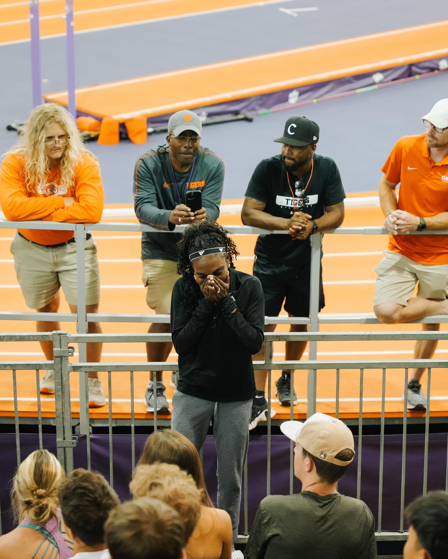 Clemson University... - Clemson University Track & Field