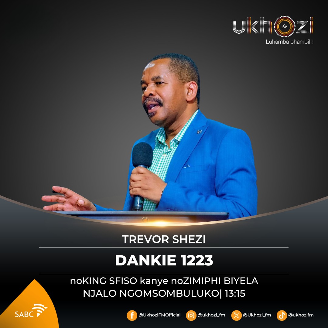 Ukhozi - #KubambaEzingelayo Namhlanje sikhuluma noTrevor Shezi ophuma ...