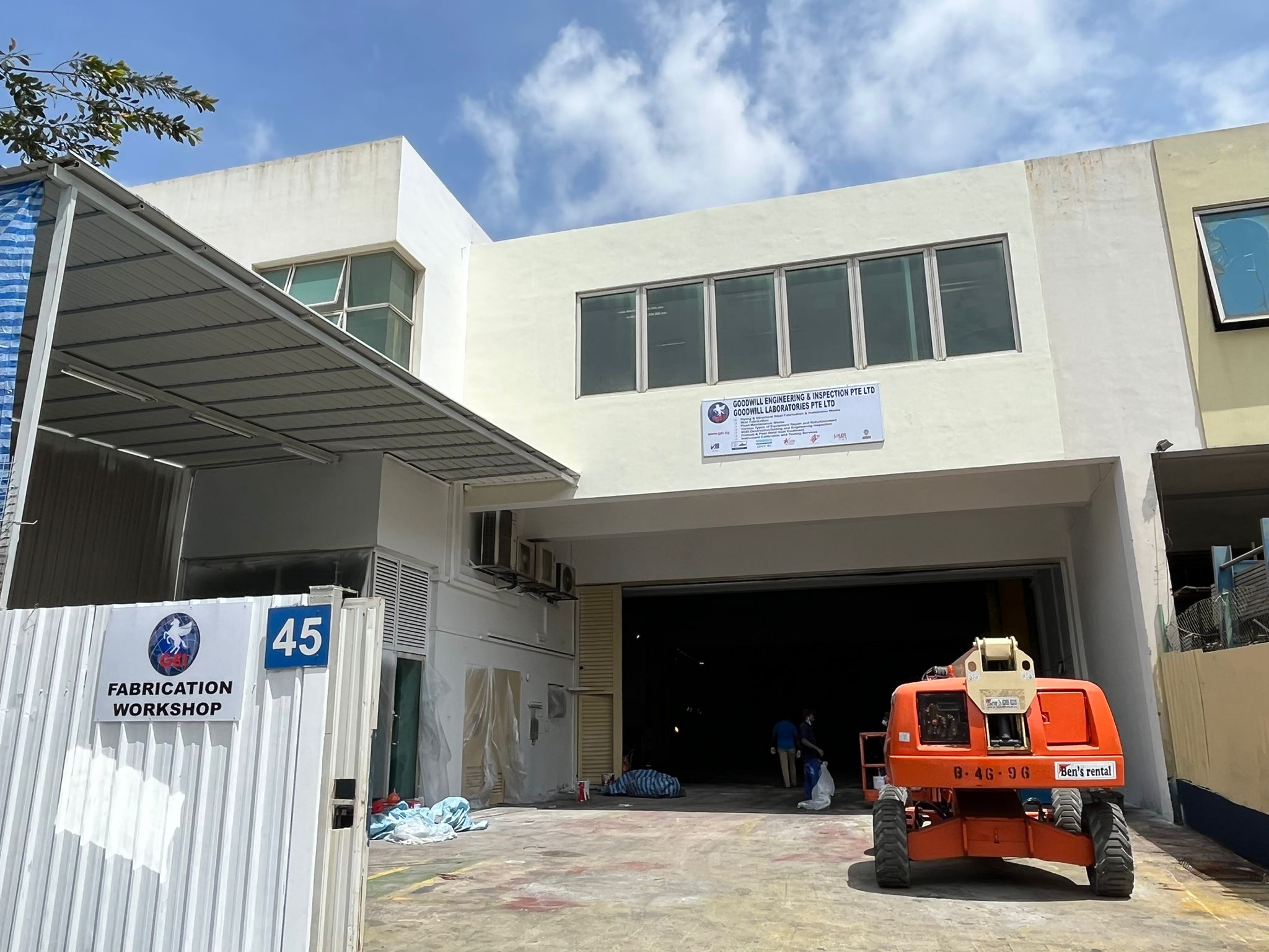 Goodwill Engineering & Inspection Pte Ltd / Goodwill Laboratories Pte ...