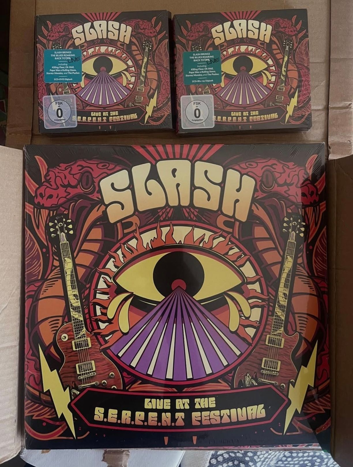 New Slash live album coming November 07 2025 live at the 