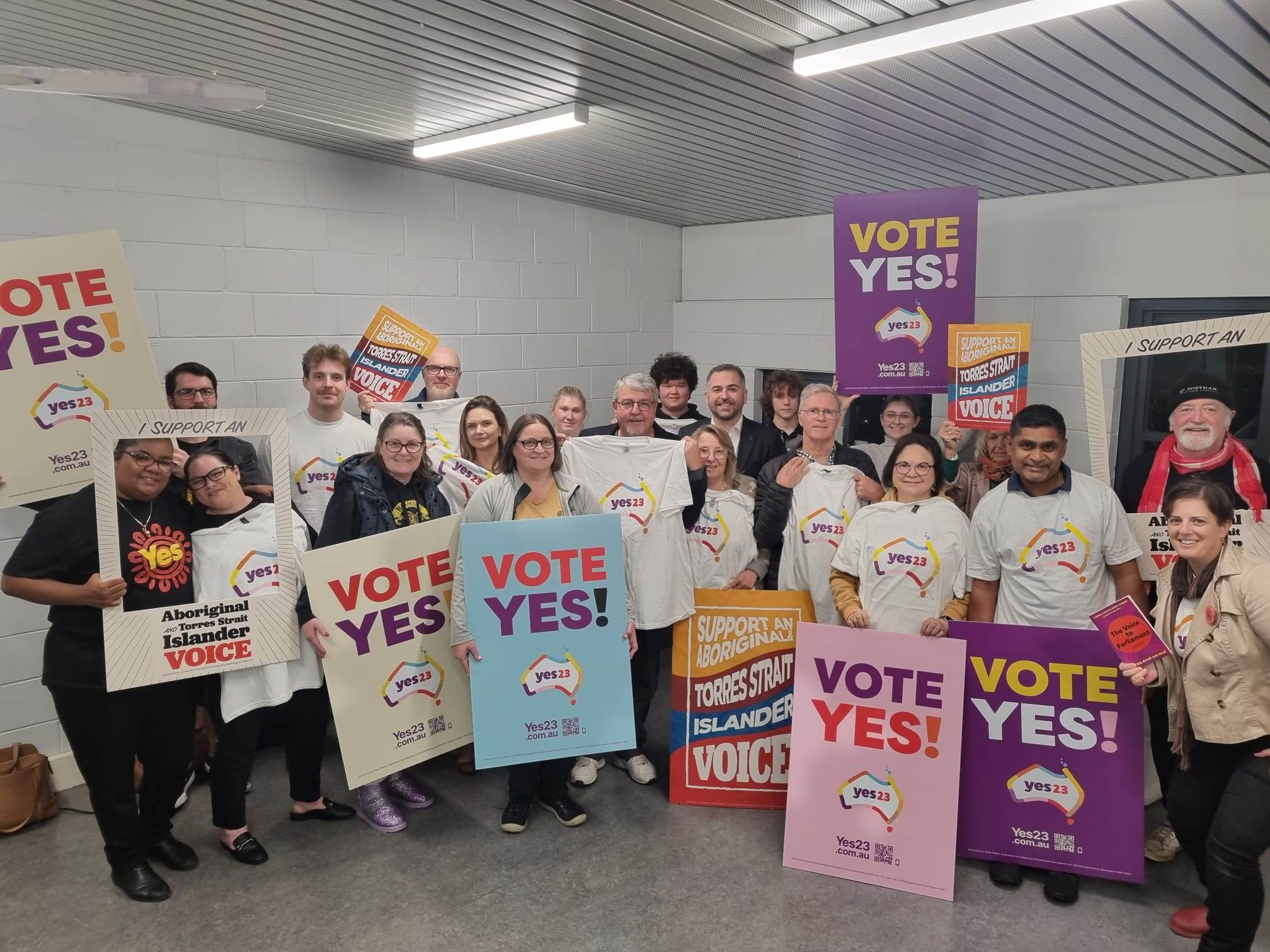 The #yes23 campaign is rolling out... - Peter Foster MLC