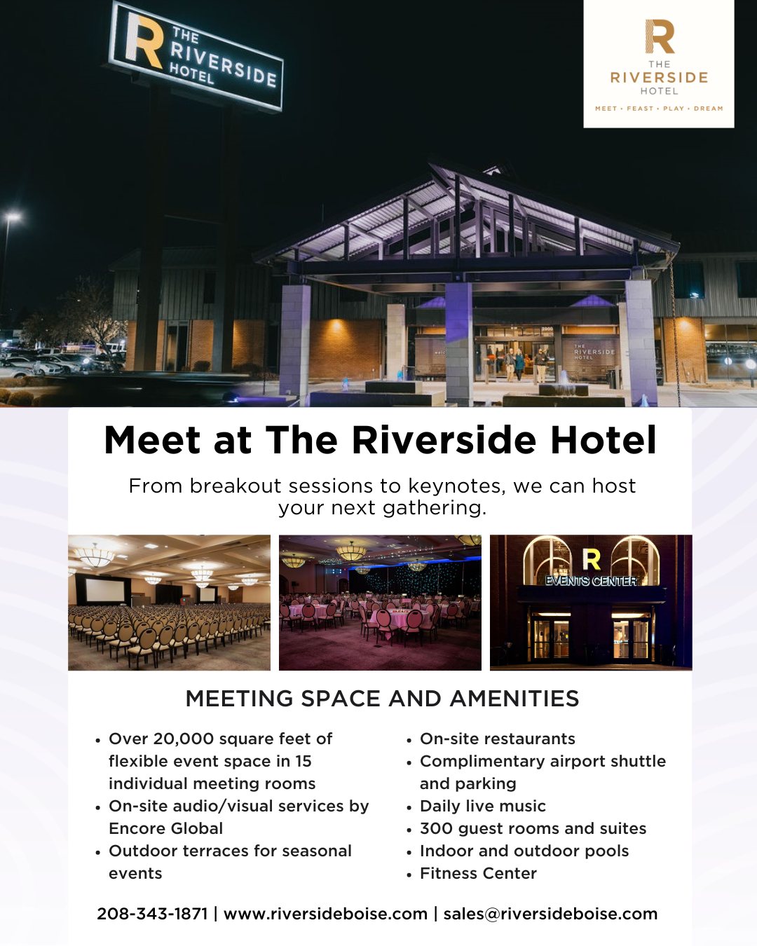 The Riverside Hotel - Boise | Boise ID