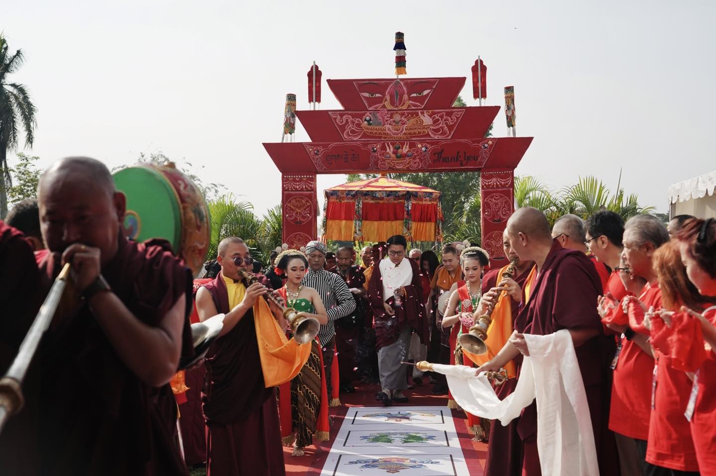Dungzin Garab Rinpoche's Dharma Activities | Paro