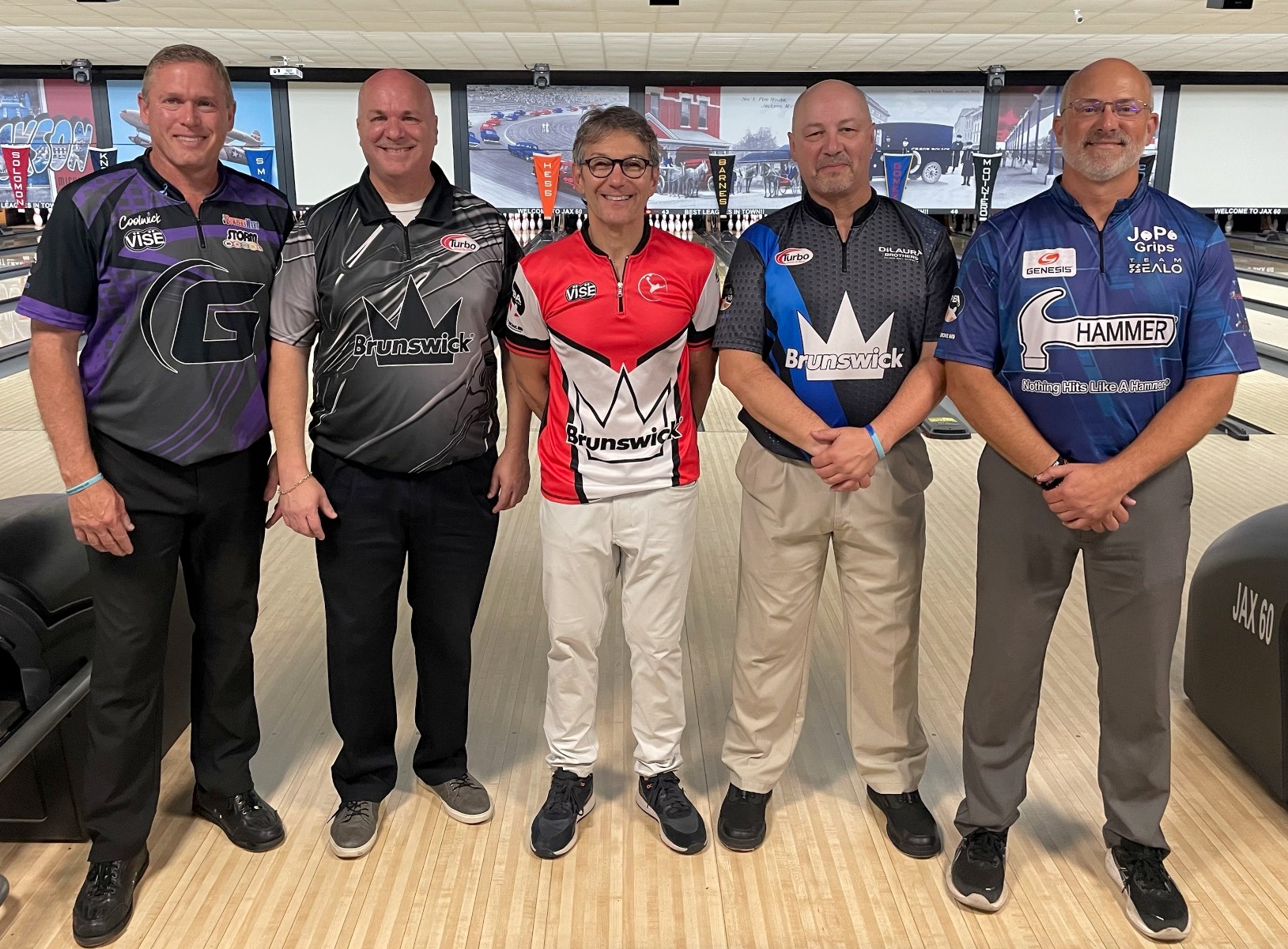 Brunswick - Jon Rakoski 2nd seed, Amleto Monacelli 3rd seed and Larry ...