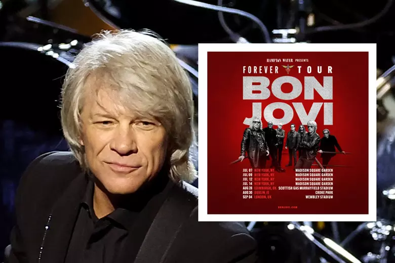 Bon Jovi Tour 2026 | Tickets, Concert dates & More! | Hello! Me and my ...