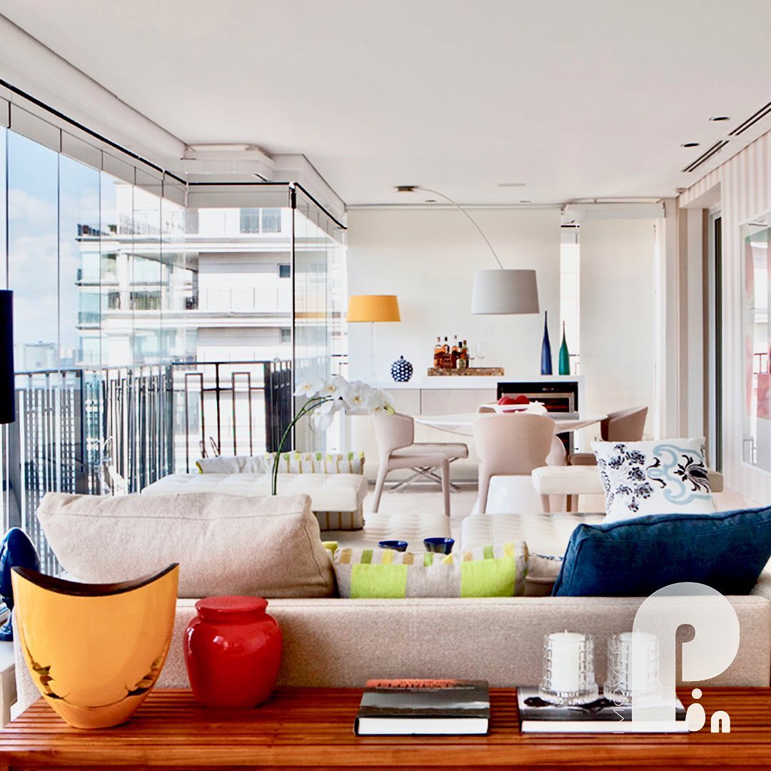 Imóveis pin - Apartamento decorado no Parque Cidade Jardim...
