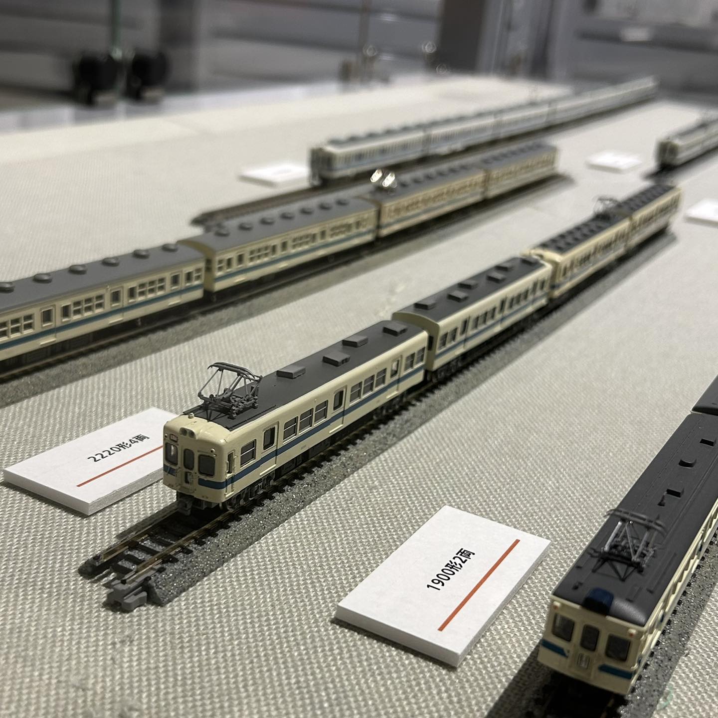 小田急多摩線開業50周年記念　電車アクリルスタンド第1、2弾フルコンプ 美術品・アンティーク・コレクション 小田急多摩線開業50周年記念 電車