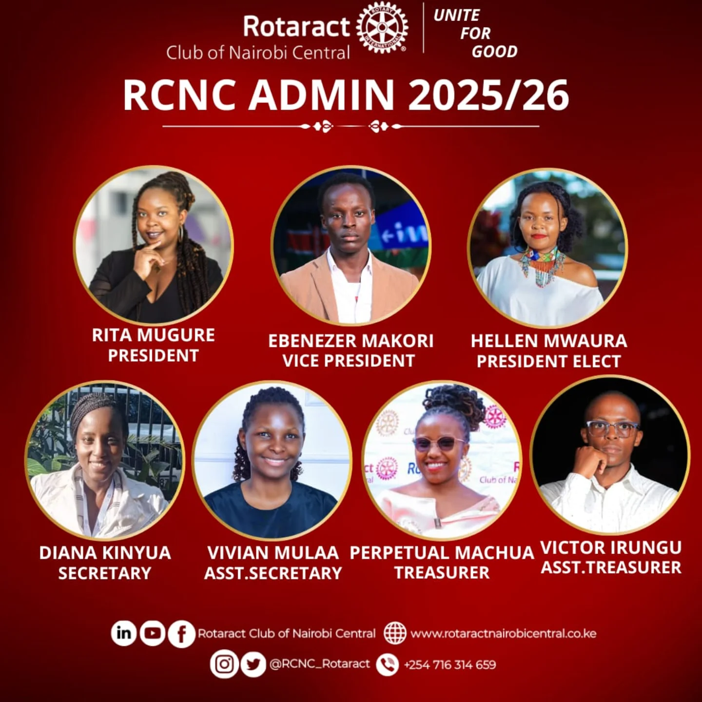Rotaract - 🚨 It’s official — the new era of RCNC has ARRIVED! 🚨 Join us ...