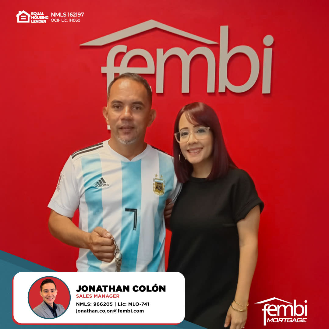 FEMBi Mortgage PR added a new photo. - FEMBi Mortgage PR