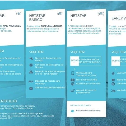 Netstar Moçambique - Mtrack