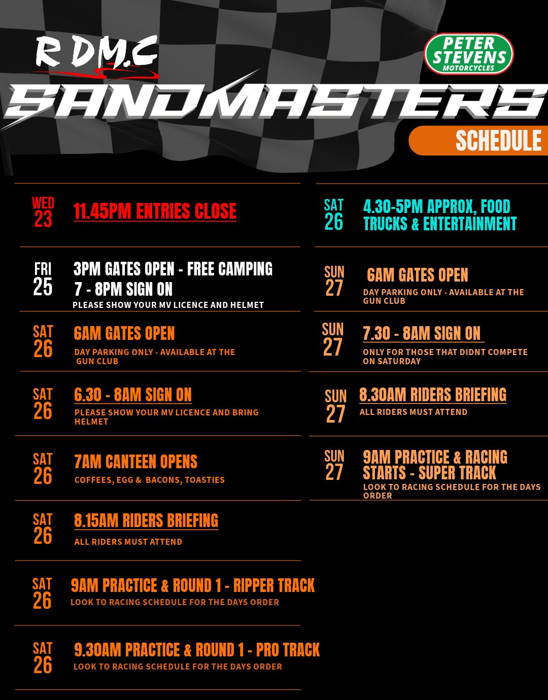 RDMC - Just a run down of the biggest club event in RDMC history! This ...