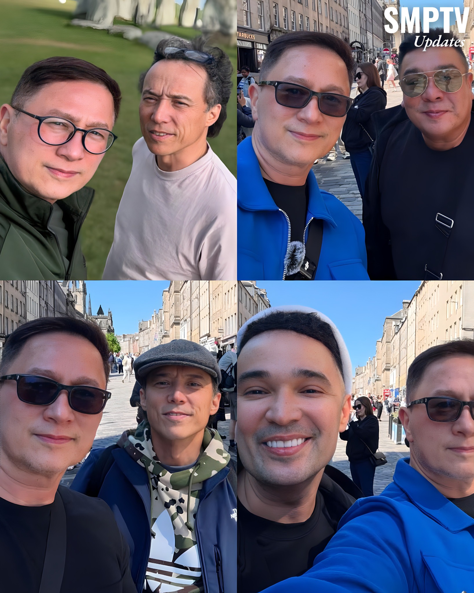 SMP - Magkakasamang nagbakasyon sa England ang mga anak ni Dolphy!🥰 ...