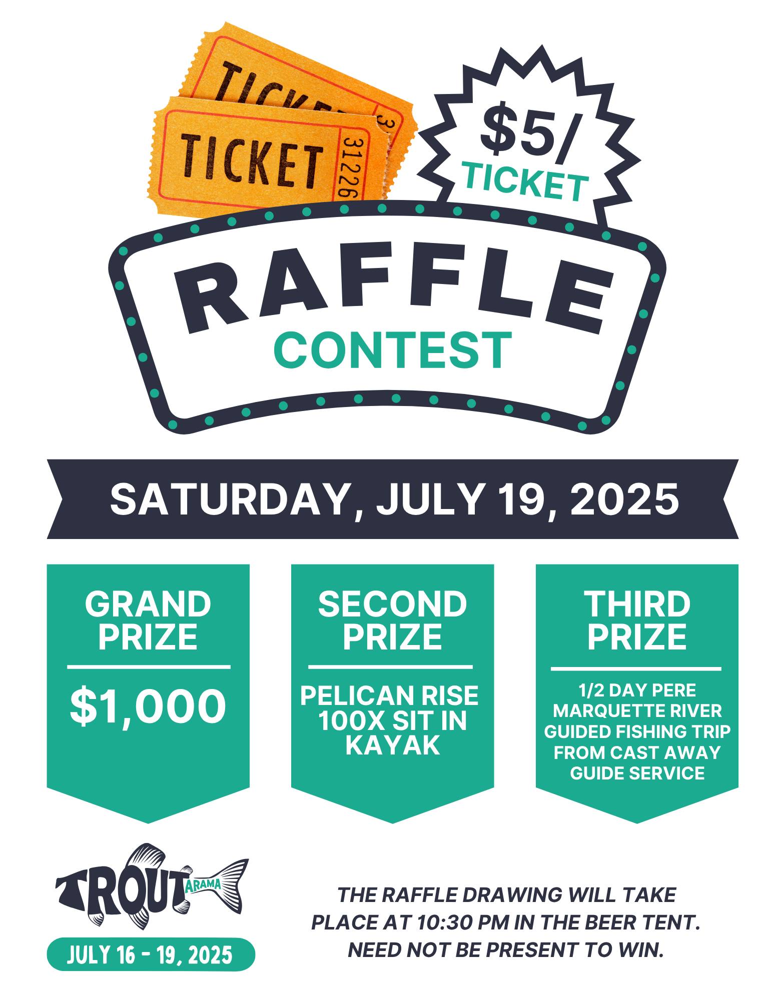 Baldwin Troutarama | Baldwin MI