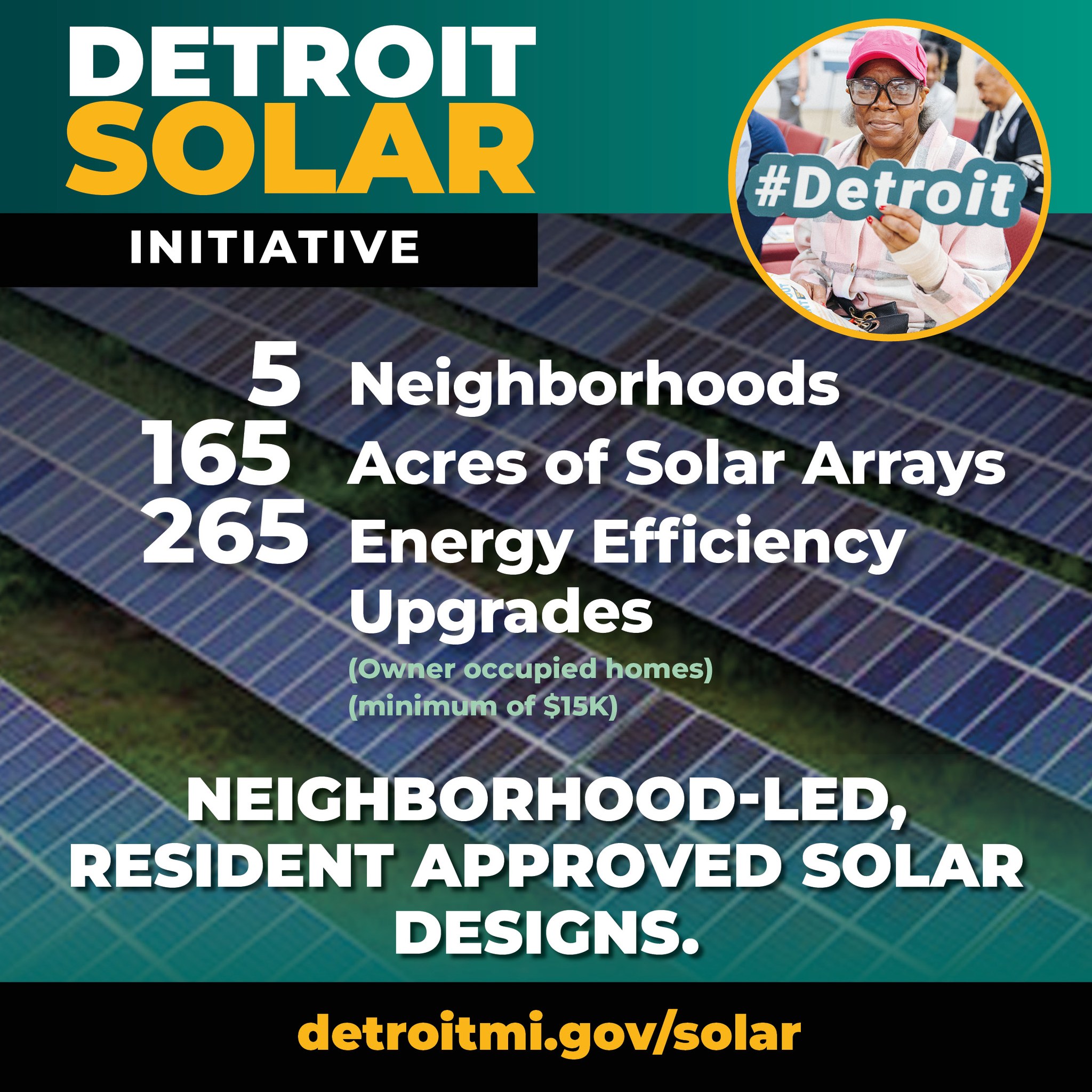 The Detroit Solar Initiative... - City of Detroit Government | Facebook