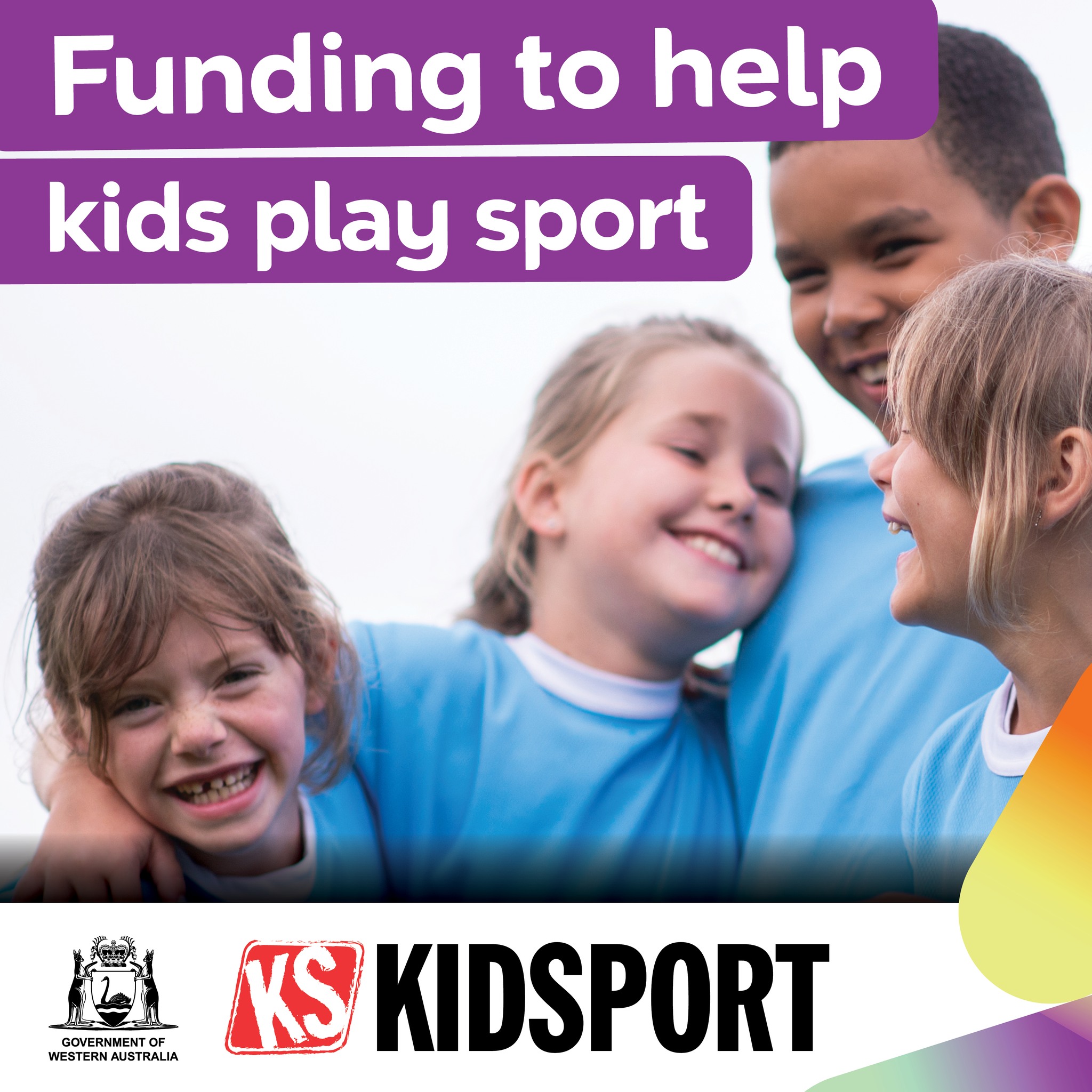 Picture of Town - Did you know that KidSport enables eligible WA children aged 5 ...