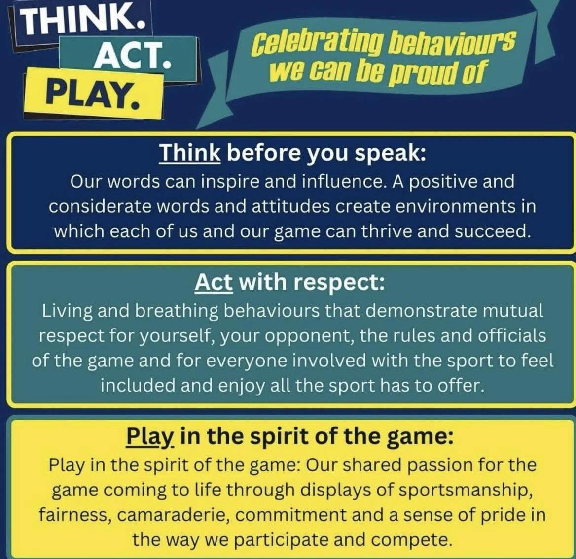 Water - A very important reminder on the eve of the 2025 School Season ...
