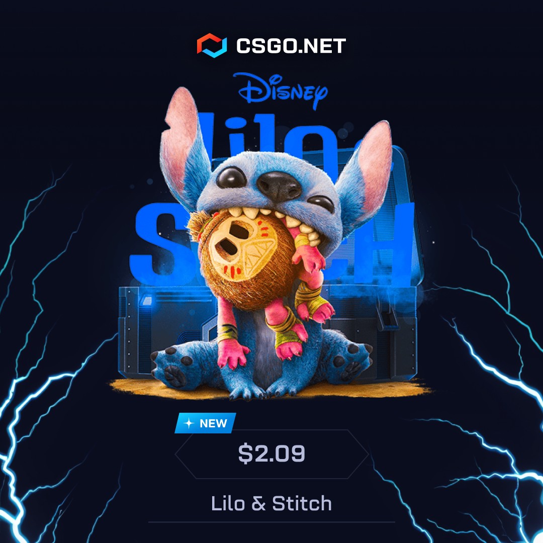 CSGO.net - «Lilo & Stitch» case now live on CSGO.net! The... | Facebook
