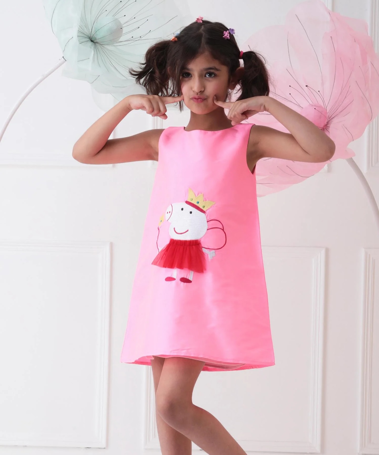 peppa birthday dress Pig Glitter Tutu Outfit, Peppa Pig Birthday Tutu Set Dallas NY 4T SHIRT & Tutu The skirt is made from one hundred percent nylon 🌟 Be Peppa. Be a