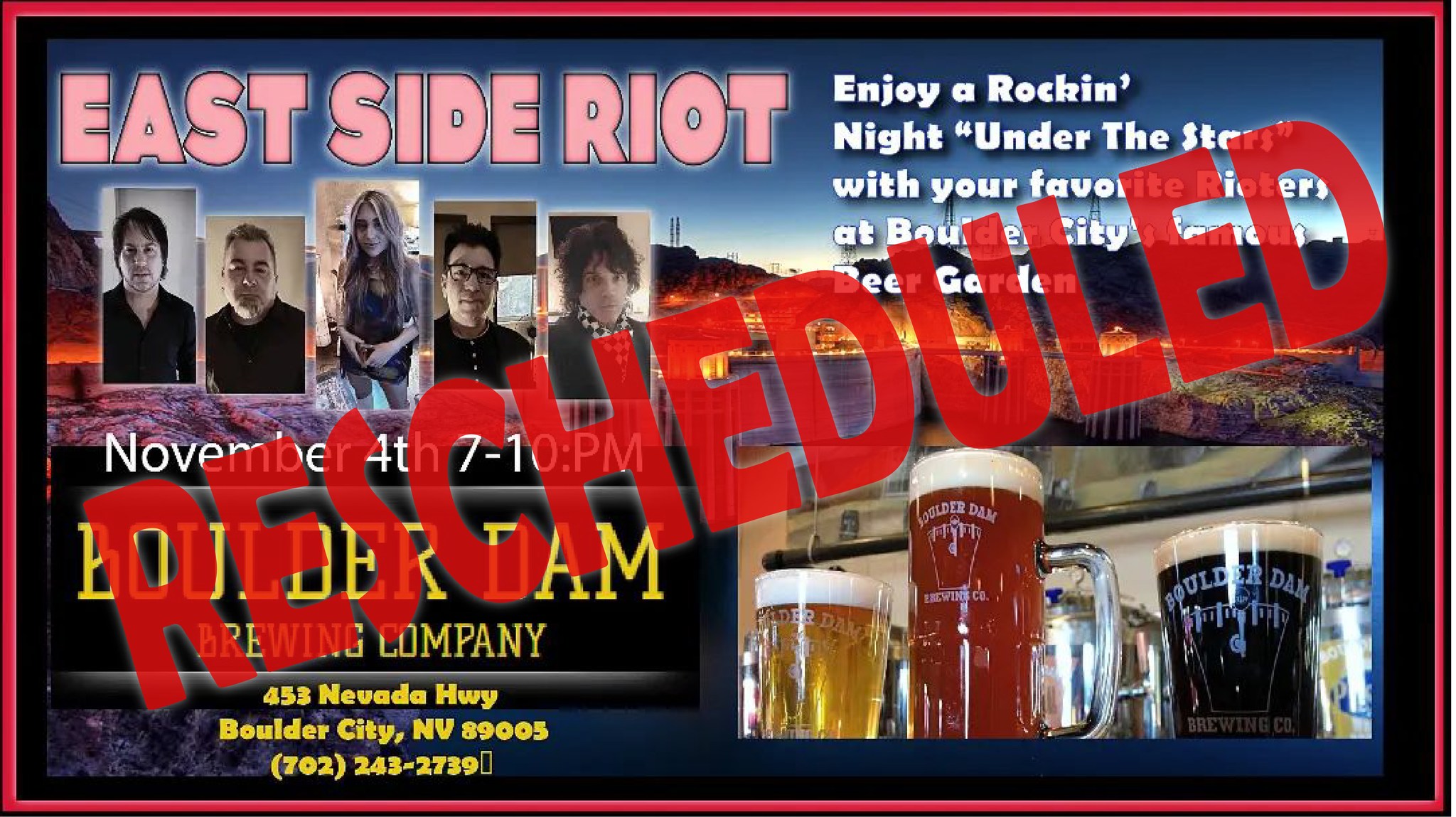 EAST SIDE RIOT