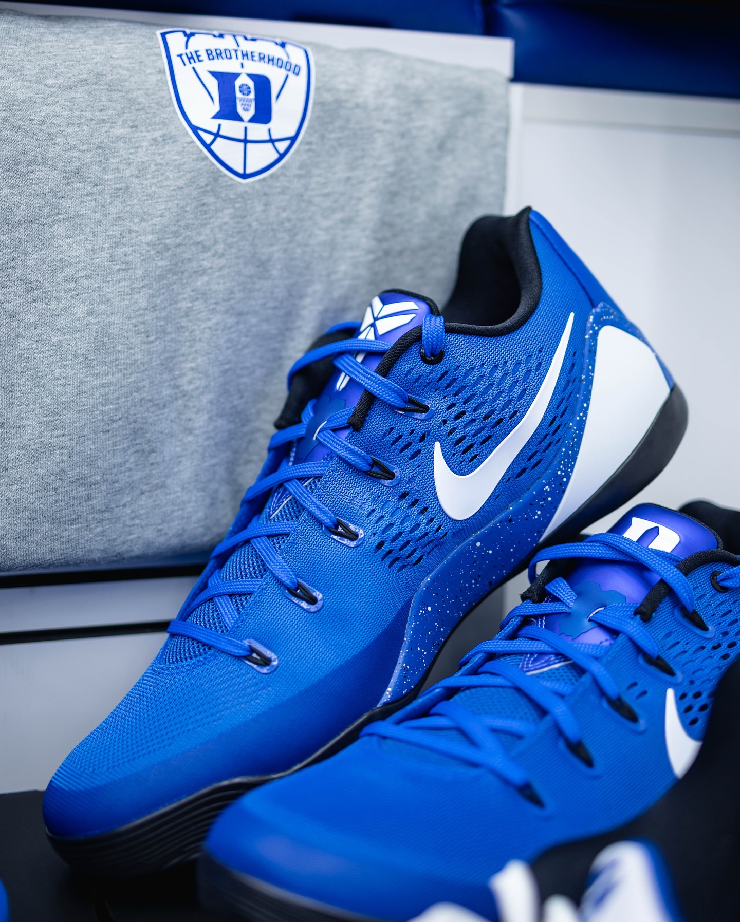 Duke Men's Basketball Unveils Nike Kobe 5 Protro and Kobe 9 Low EM