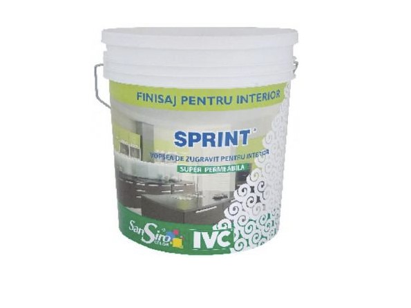 SanSiro - SPRINT Vopsea Lavabila Specifica pentru decorarea peretilor ...