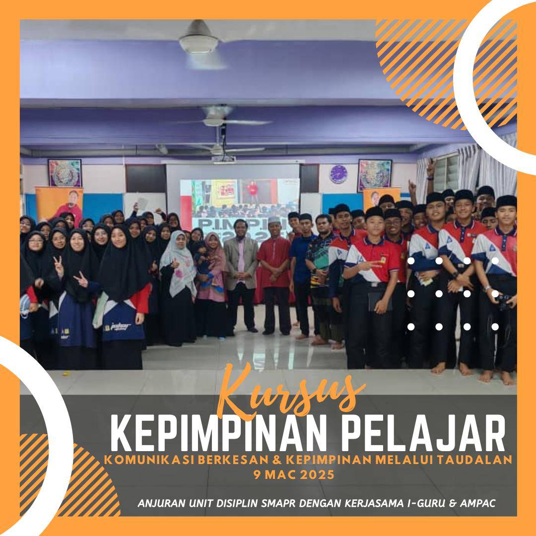 Sekolah... - Sekolah Menengah Agama Parit Raja(SMAPR)